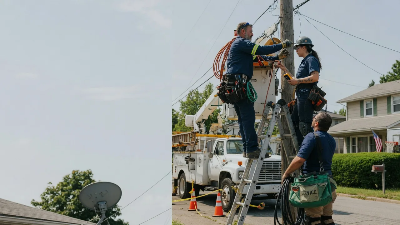 Electrical Repair in West Brooklyn, IL near me